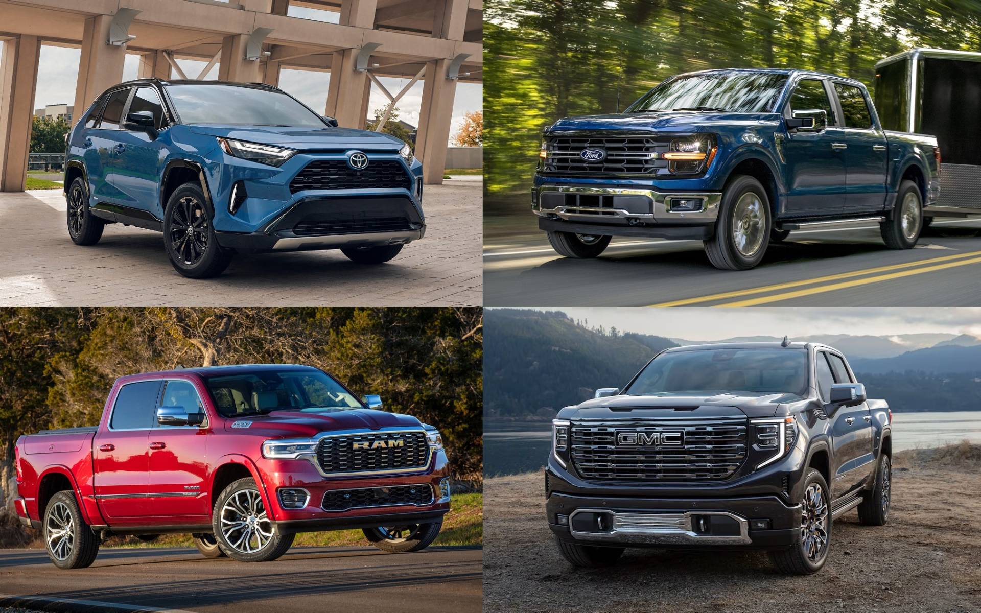 Top 10: Canada's best-selling vehicles in 2024