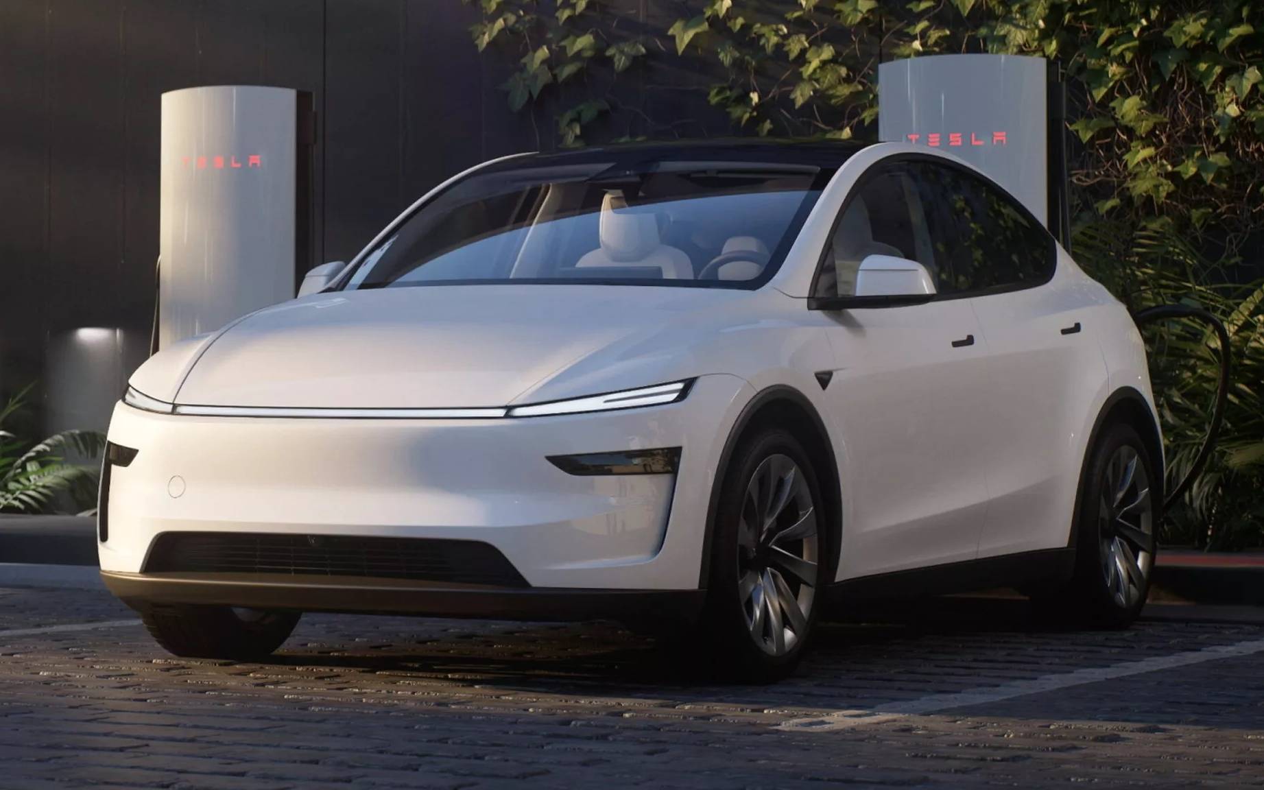 The updated Tesla Model Y 2025 finally unveiled