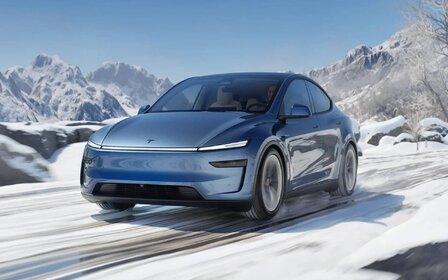 The updated Tesla Model Y 2025 finally unveiled