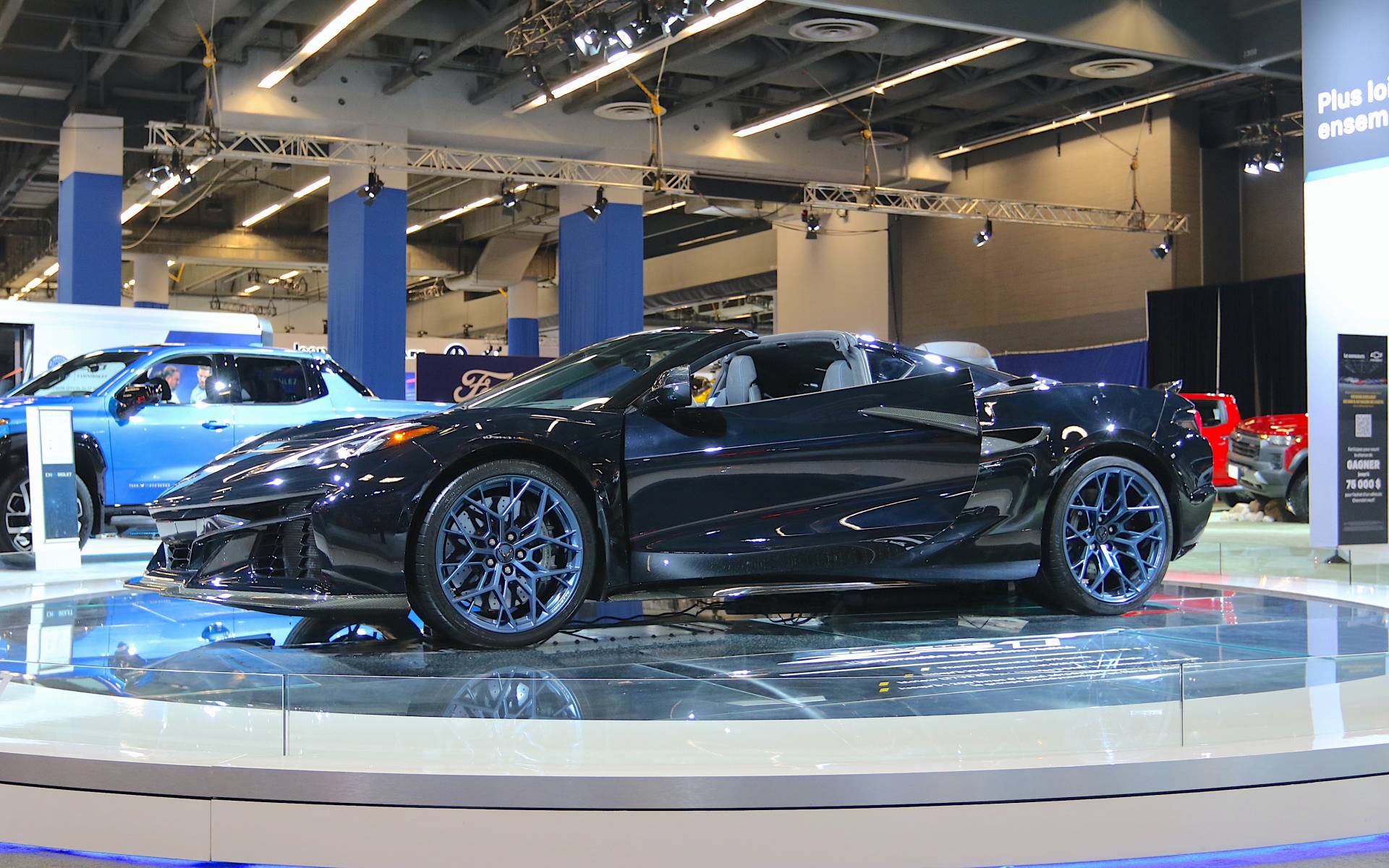 4 new sports cars to discover at the Montreal Auto Show