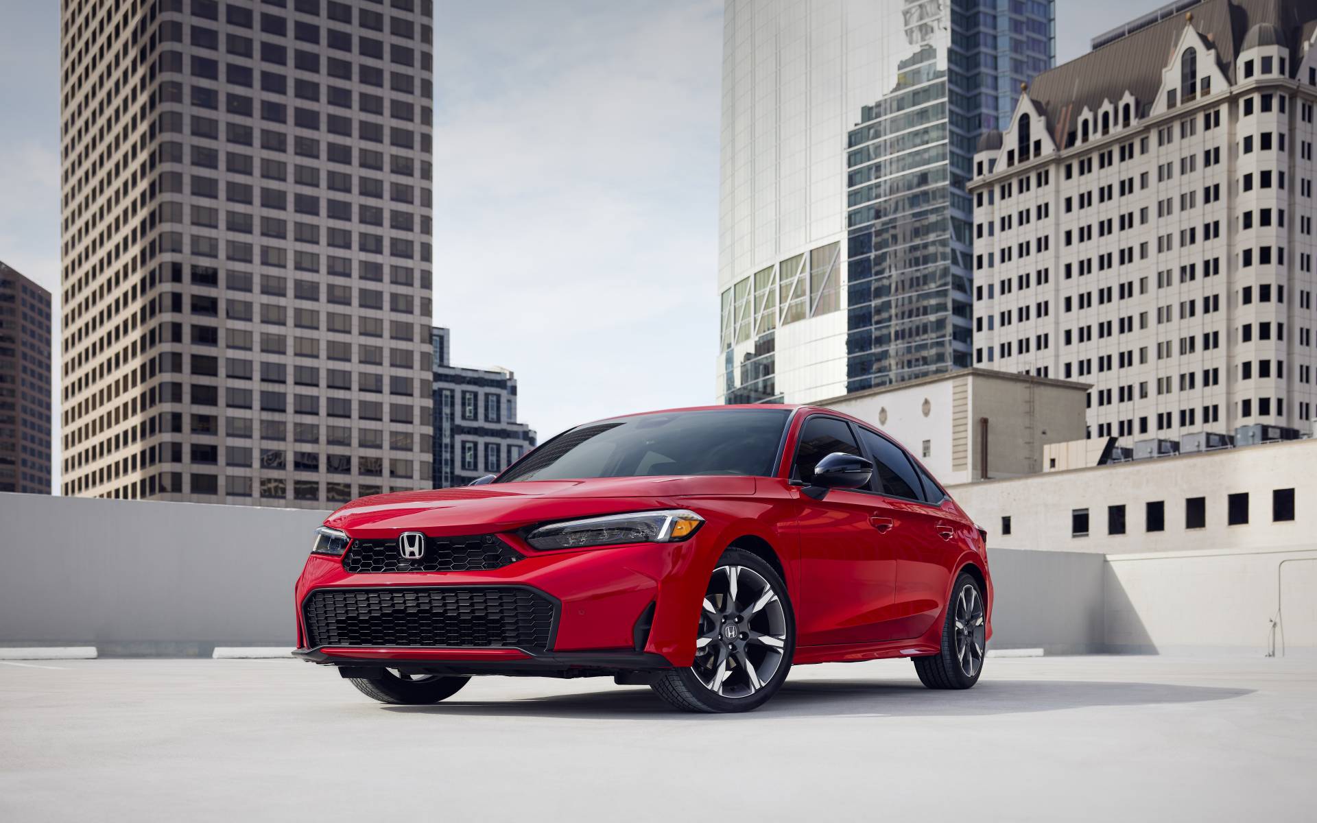 Honda Civic Hybride 2025