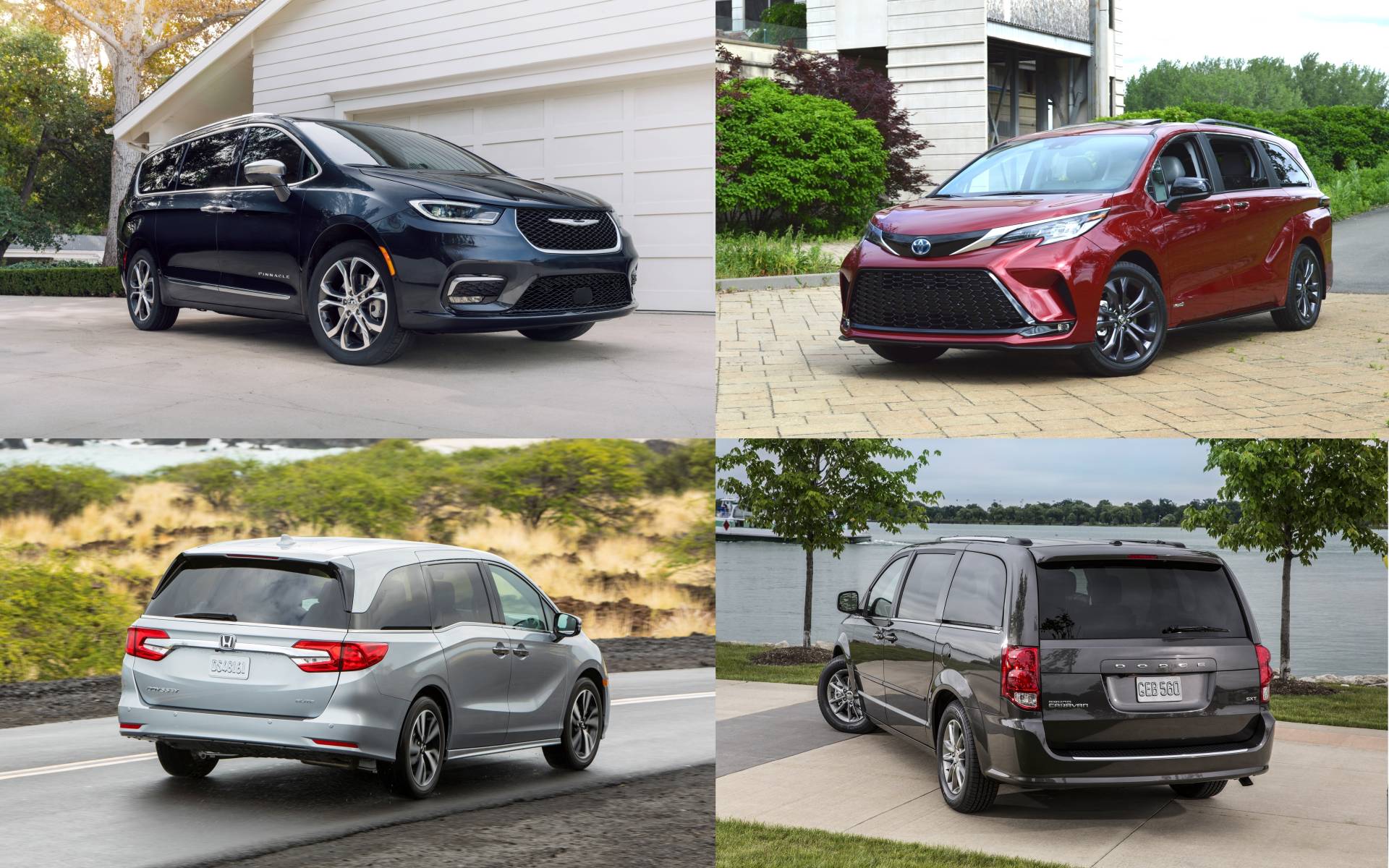 Which used van to choose?