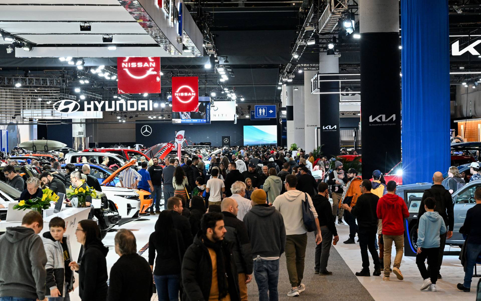 Over 160,000 visitors at the 2025 Montreal Auto Show
