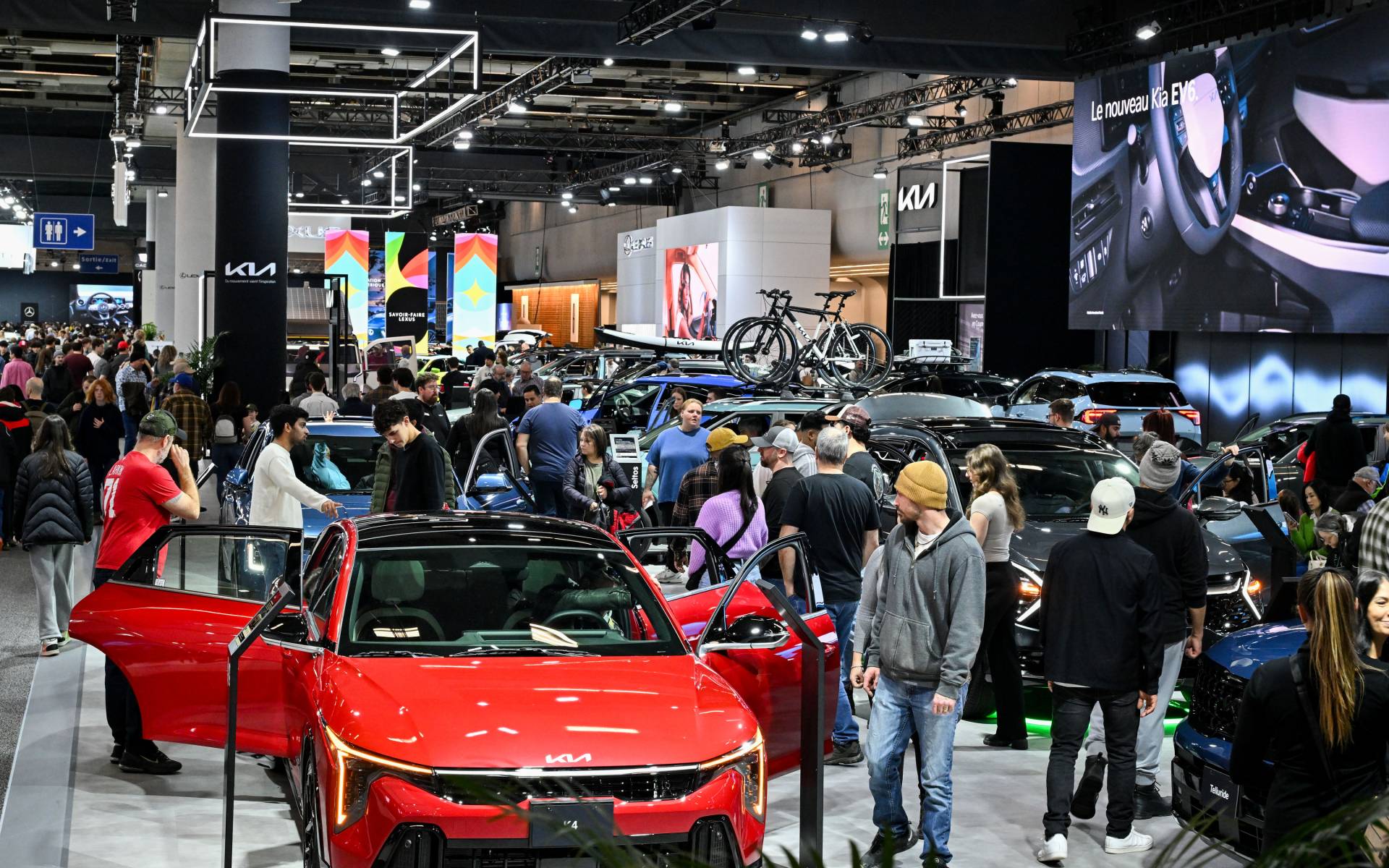 Over 160,000 visitors at the 2025 Montreal Auto Show
