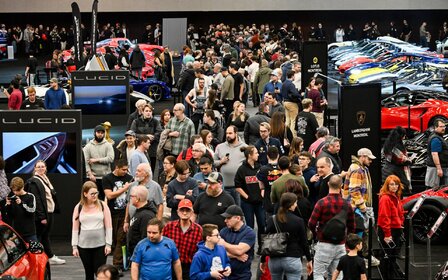 Over 160,000 visitors at the 2025 Montreal Auto Show