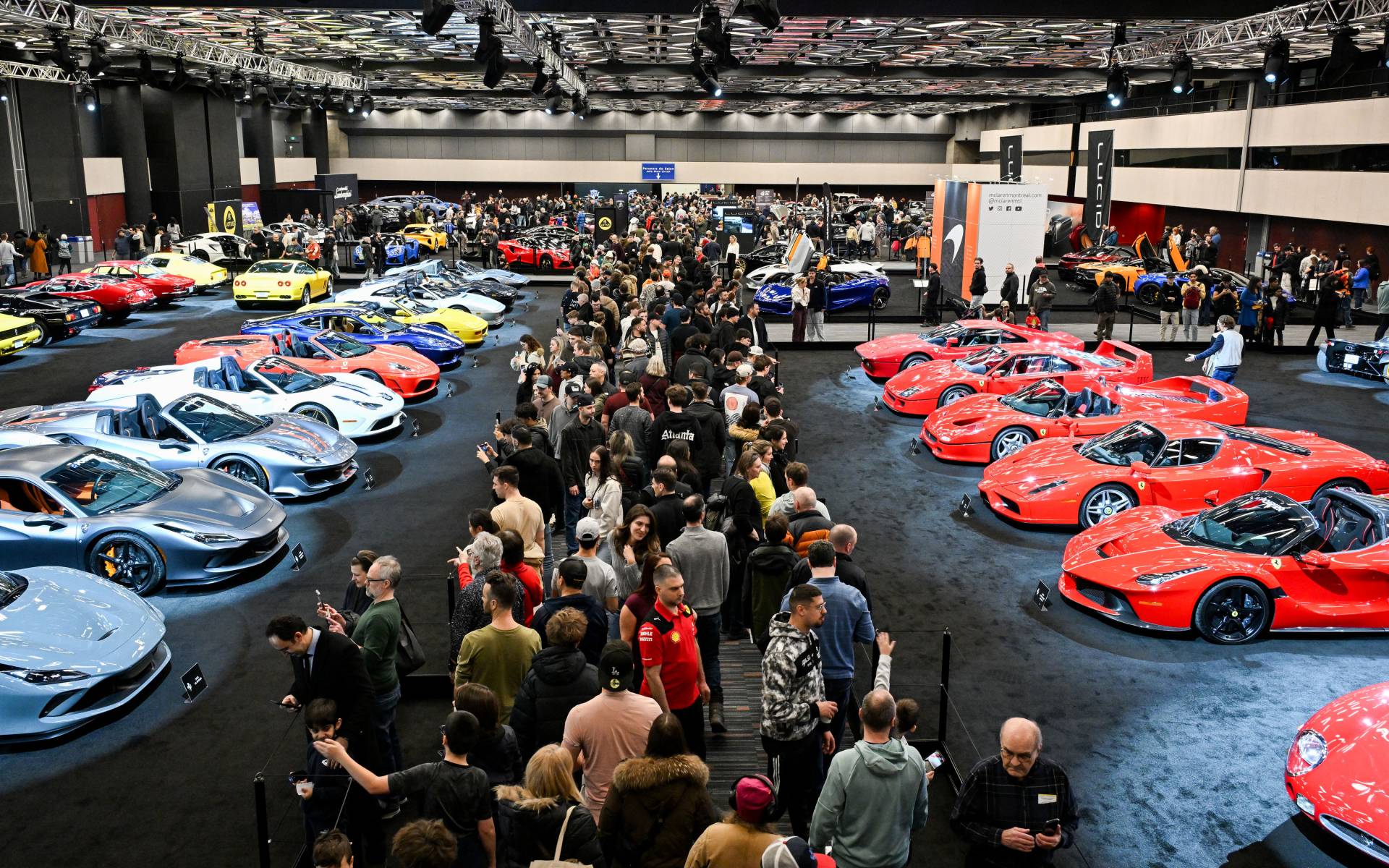 Over 160,000 visitors at the 2025 Montreal Auto Show