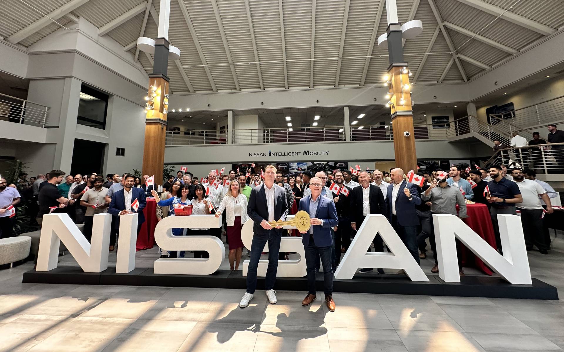 60 years of Nissan in Canada, that's worth celebrating!