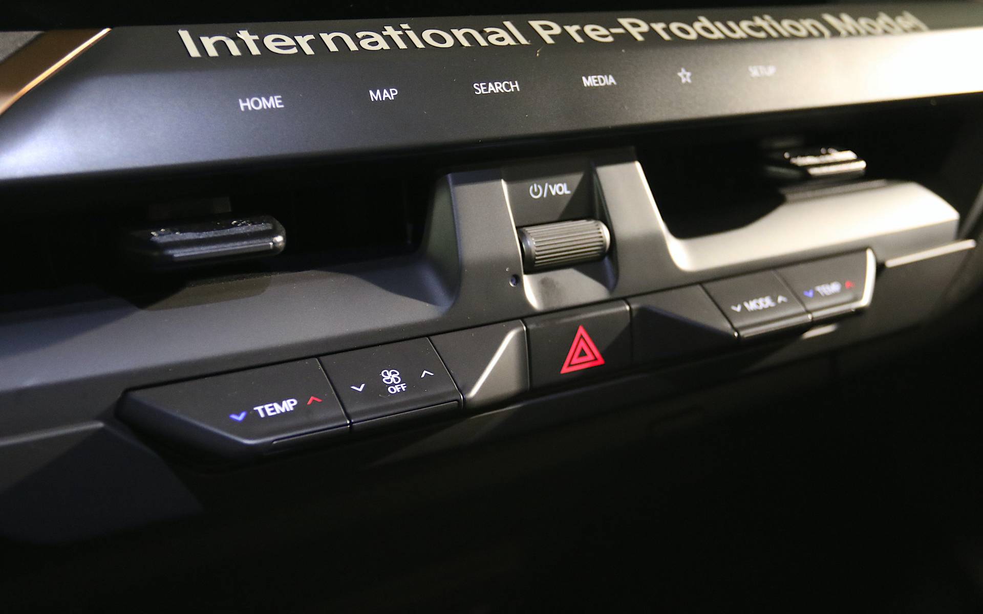 We were able to climb aboard the new Kia EV5