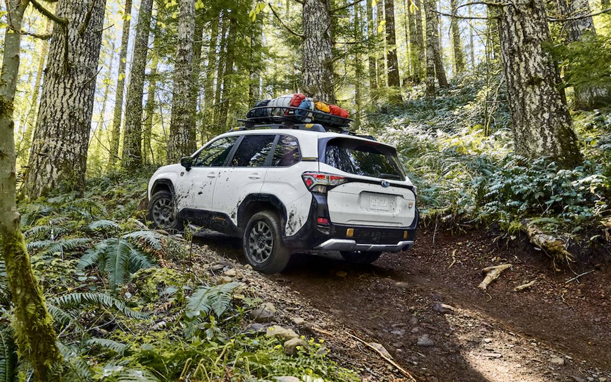 Subaru unveils the Forester Wilderness 2026 
