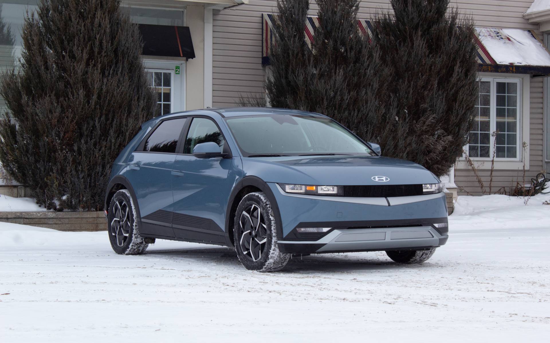 Quel véhicule électrique garde le mieux son autonomie en hiver? 