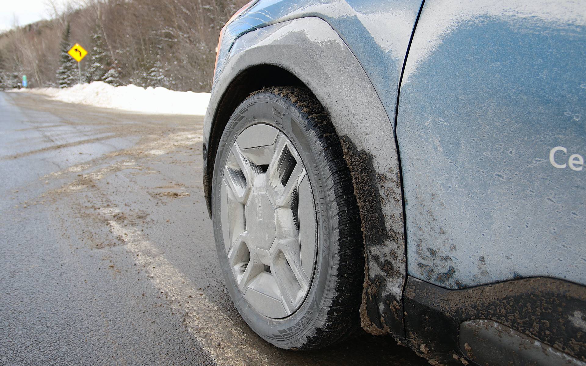 Quel véhicule électrique garde le mieux son autonomie en hiver? 