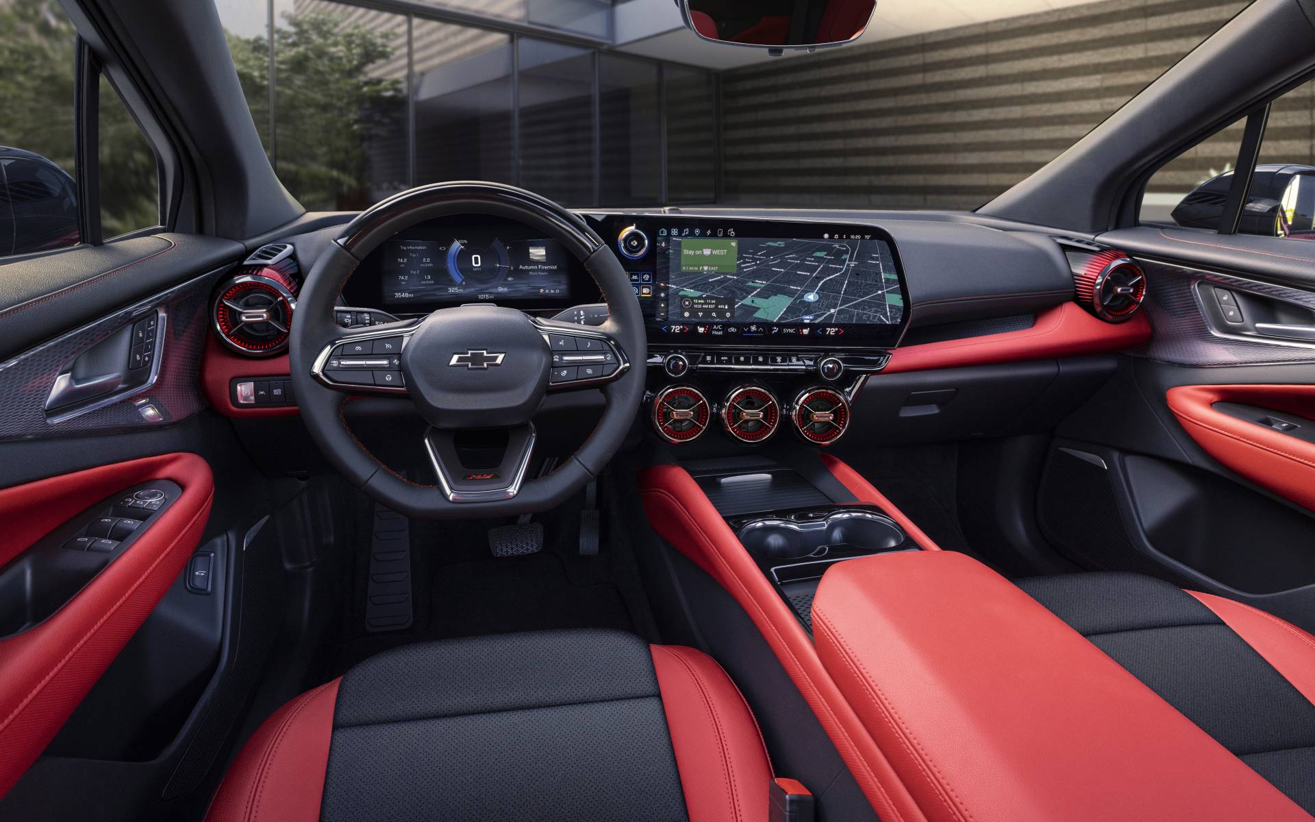 The Chevrolet Blazer EV SS, more powerful than expected, will lead the Daytona 500