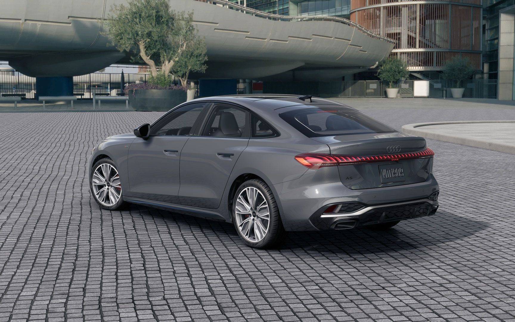 Audi announces prices for its new A5 and S5 2025