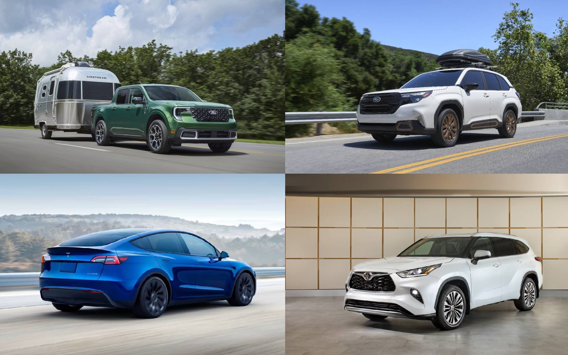 The 10 best vehicles of 2025 according to Consumer Reports