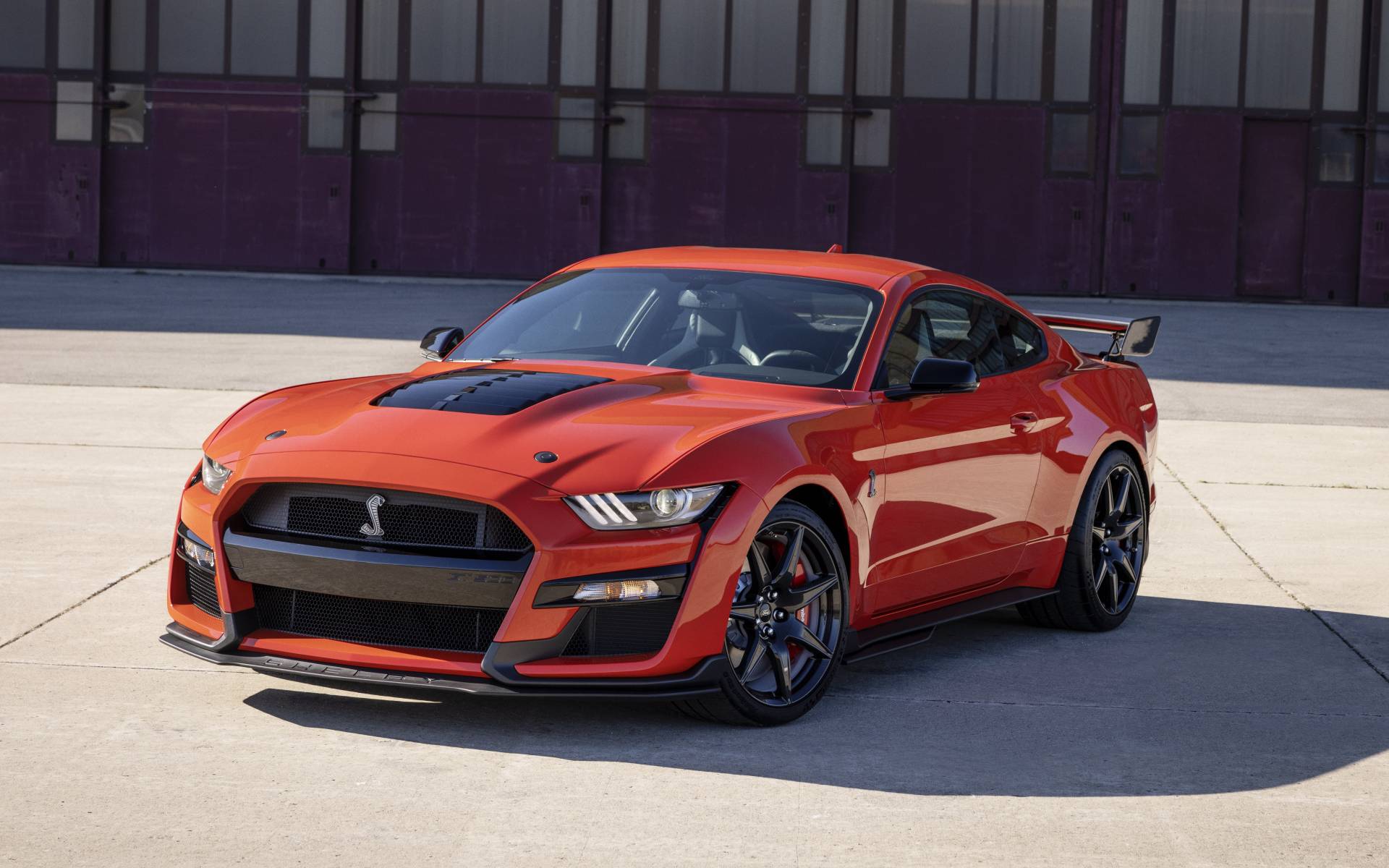 Ford Mustang Shelby GT500 2022