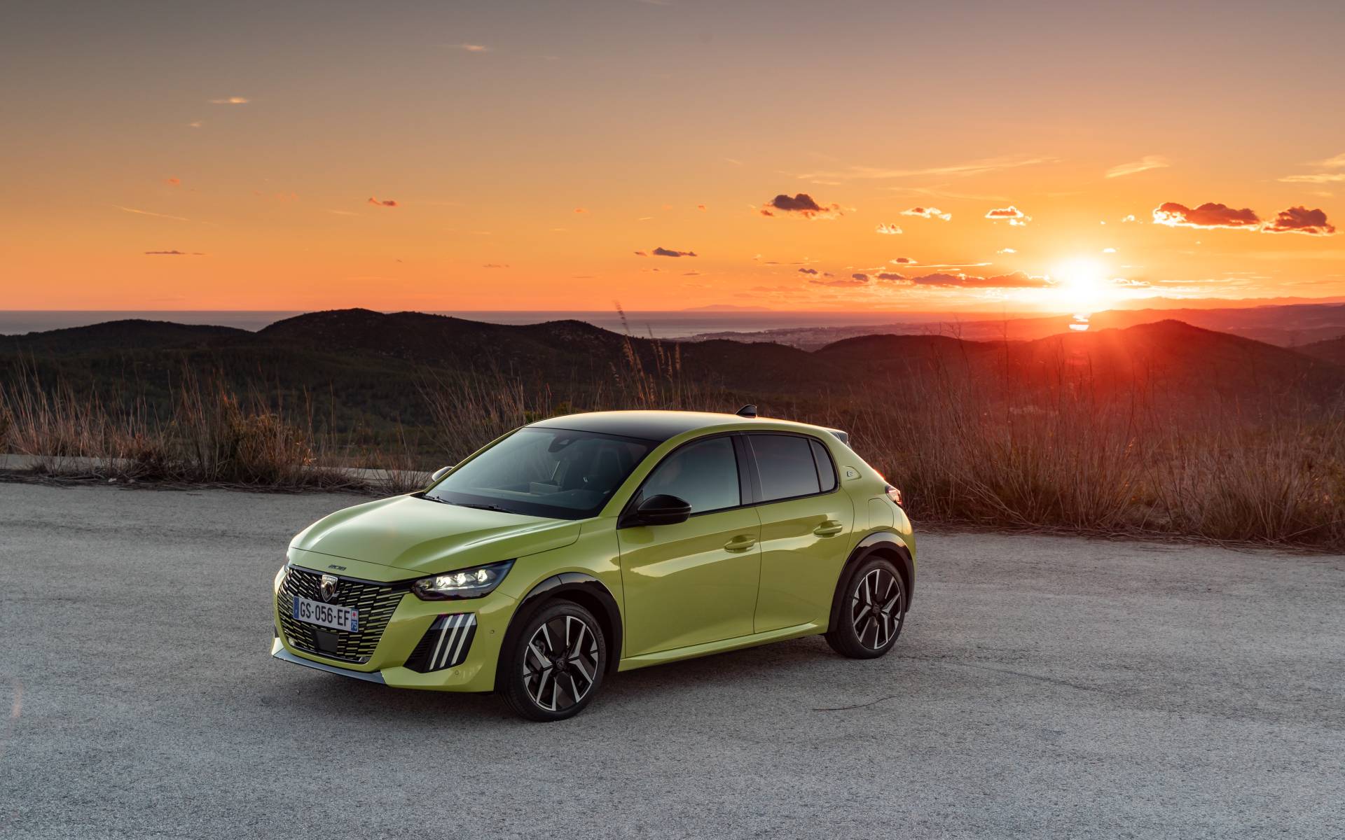 Peugeot E-208