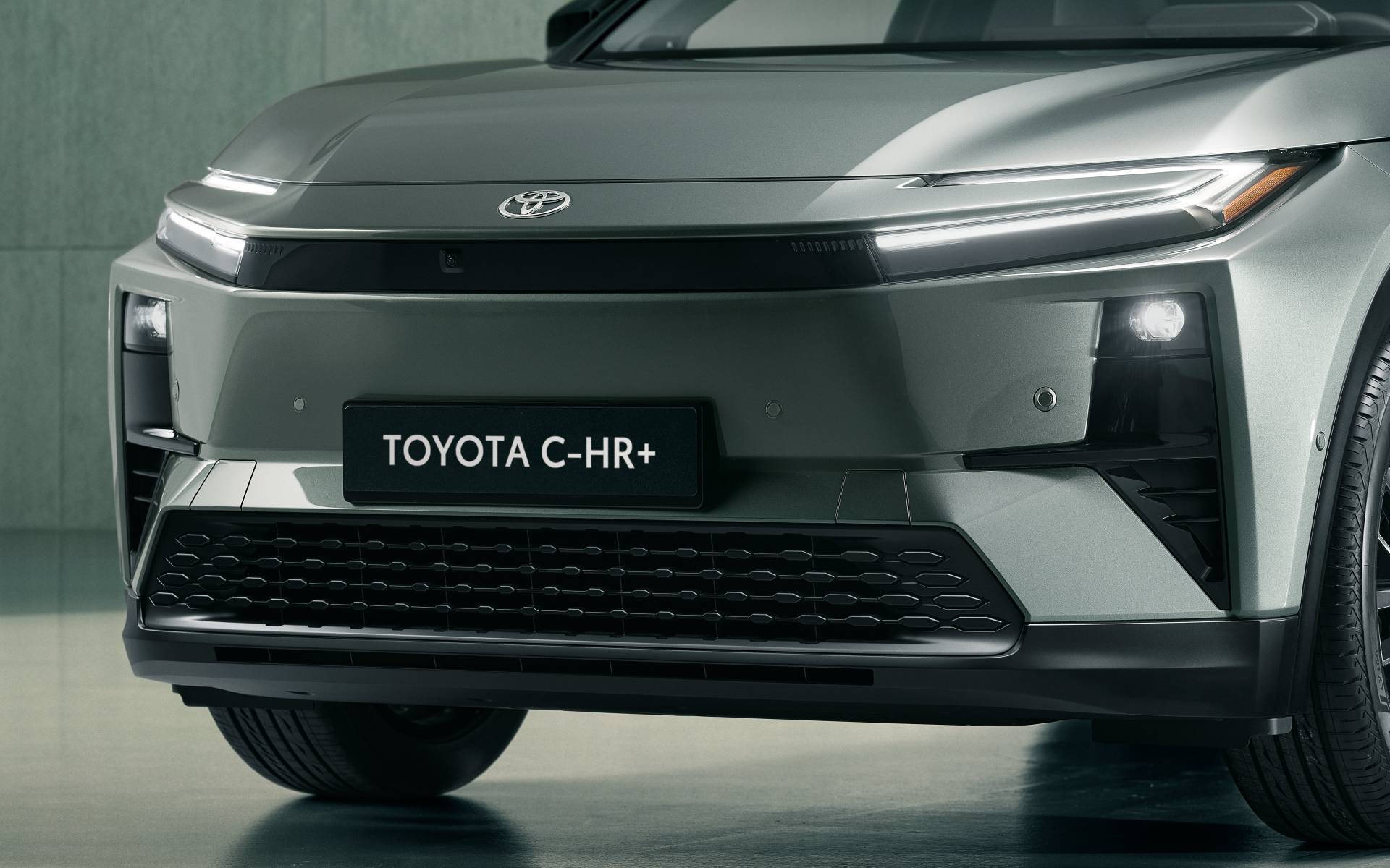 Le tout nouveau Toyota C-HR+ électrique aurait fière allure sur nos routes