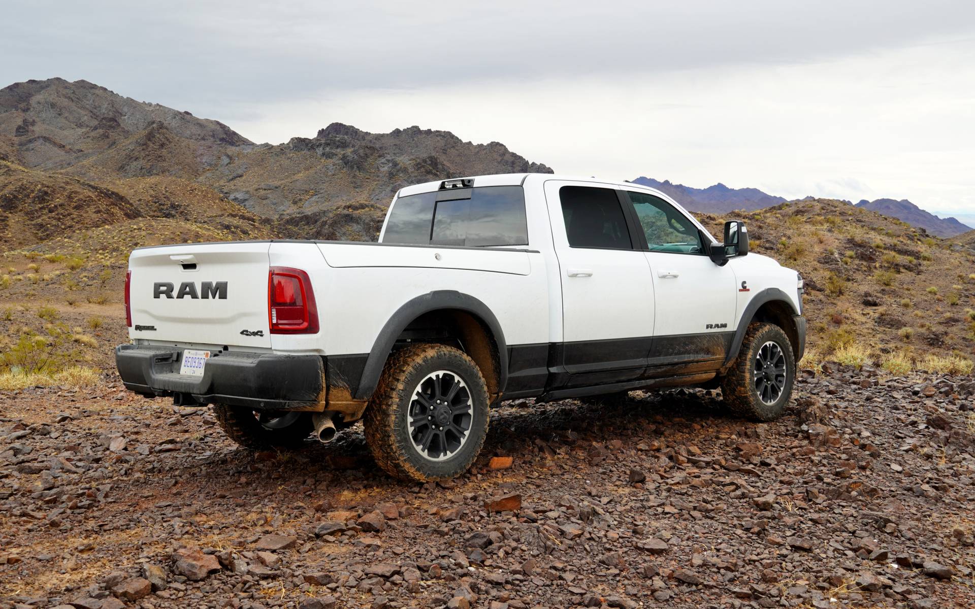 Ram 2500 HD Rebel 2025