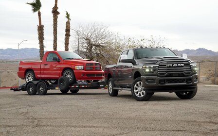 Ram Heavy Duty 2025: muscular for work and trails