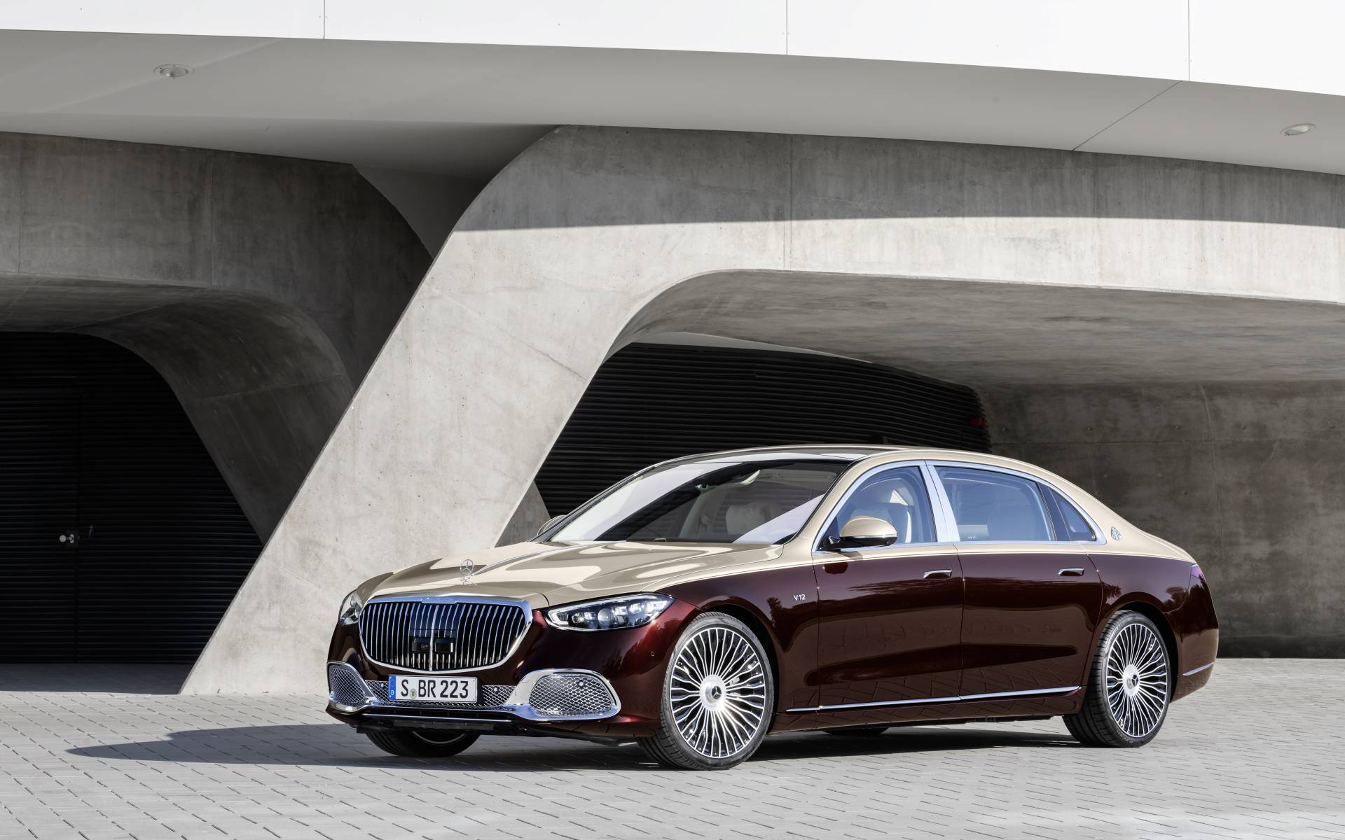 Mercedes-Benz Maybach S 680