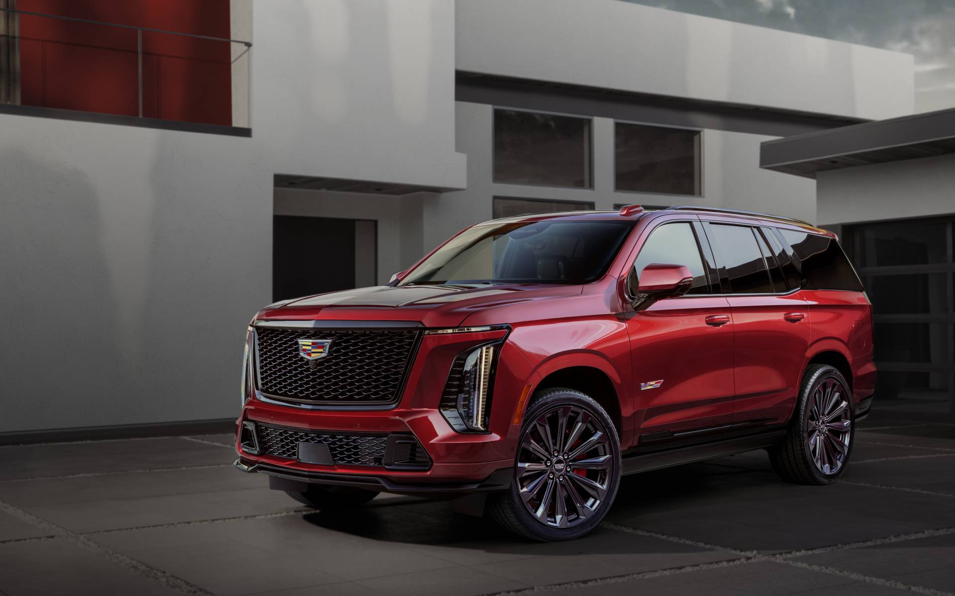 Cadillac Escalade-V