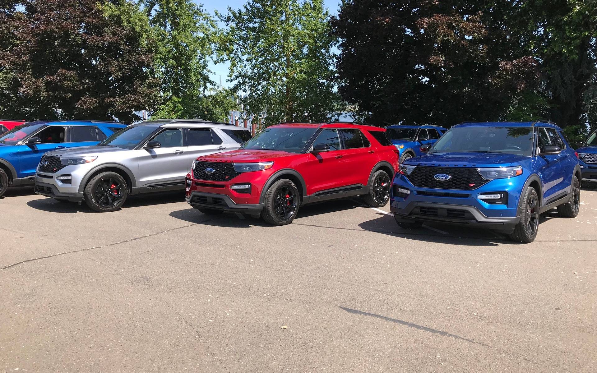 Ford Explorer 2020