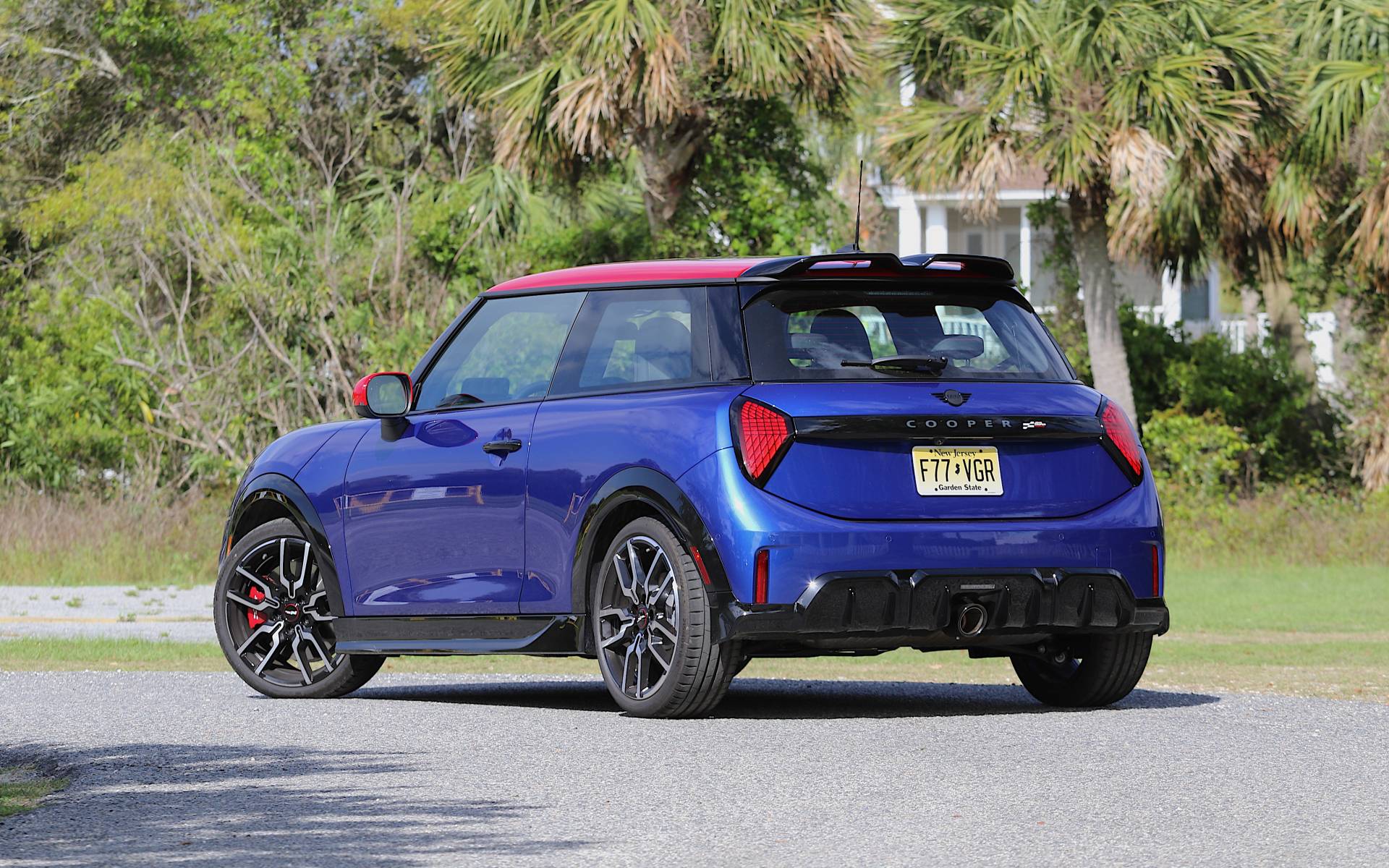 Mini 3 portes John Cooper Works 2025 : conduire avec le sourire