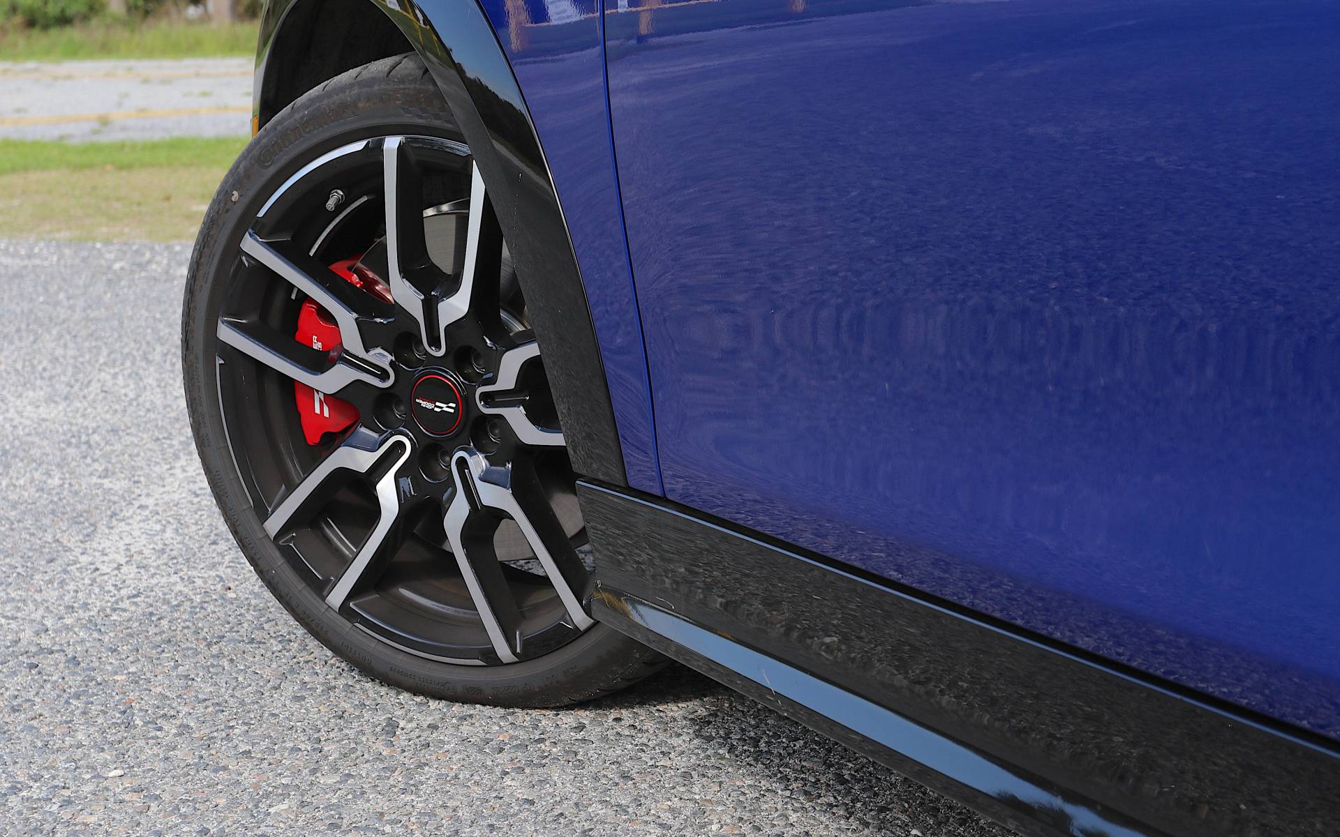 Mini 3 portes John Cooper Works 2025 : conduire avec le sourire
