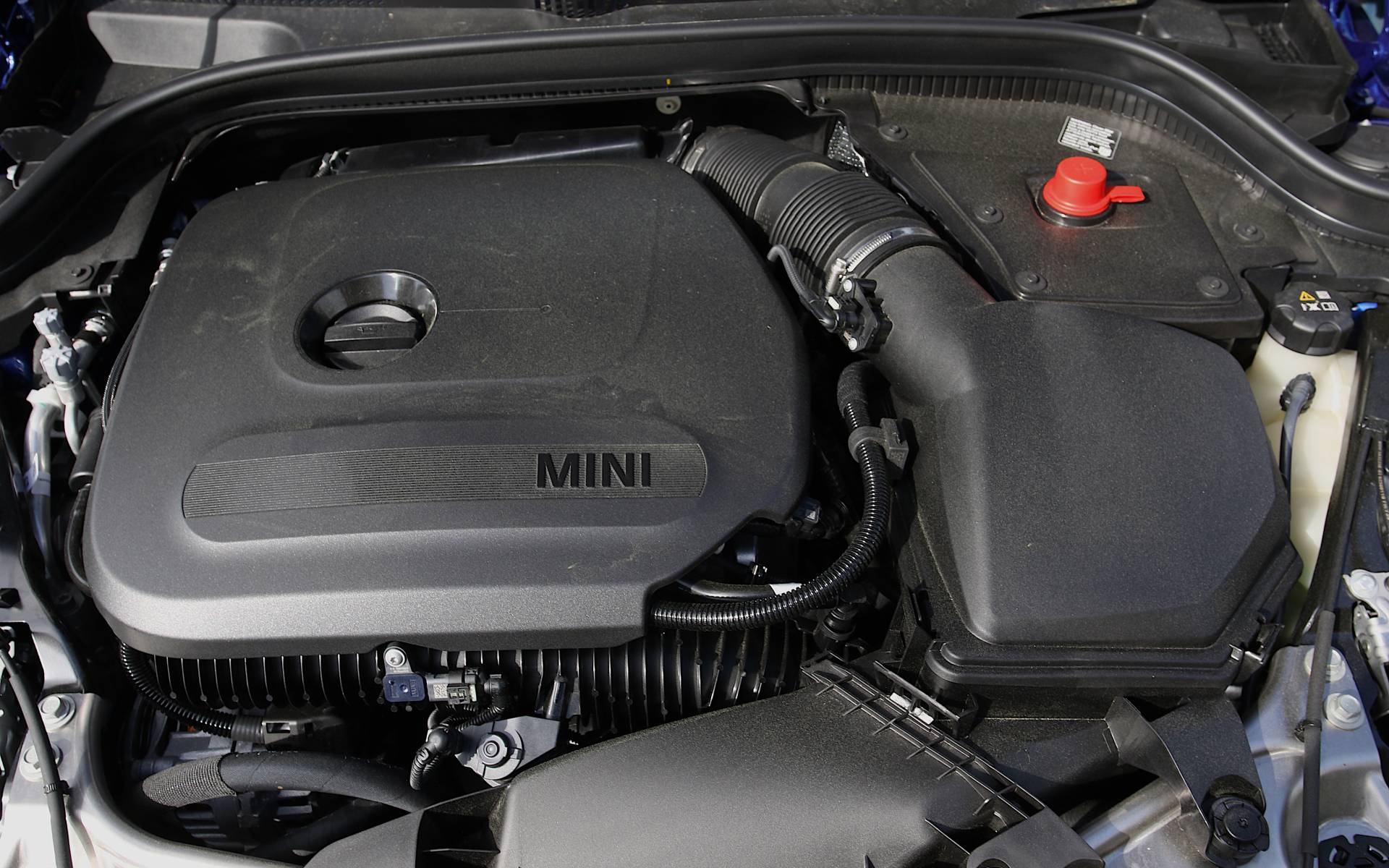 Mini 3 portes John Cooper Works 2025 : conduire avec le sourire