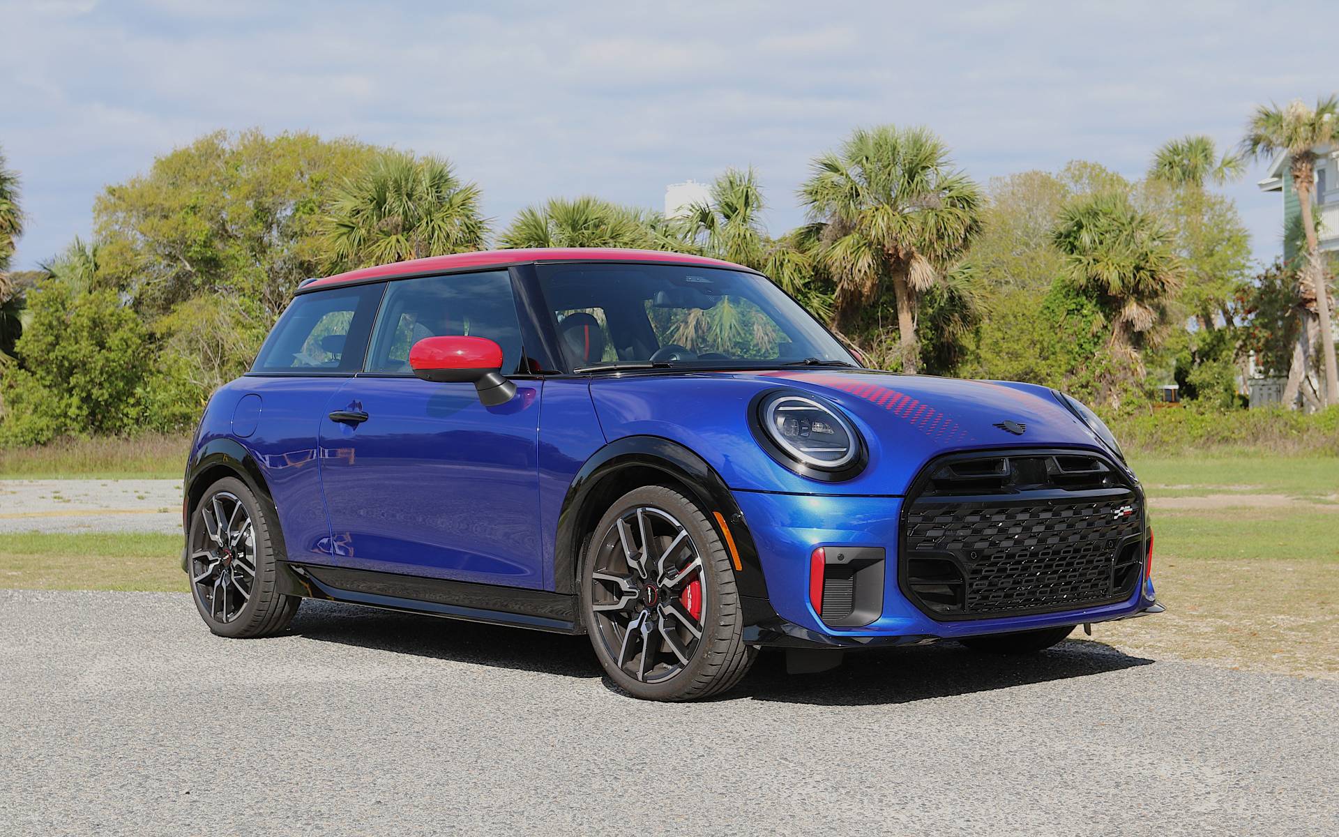 Mini 3 portes John Cooper Works 2025 : conduire avec le sourire