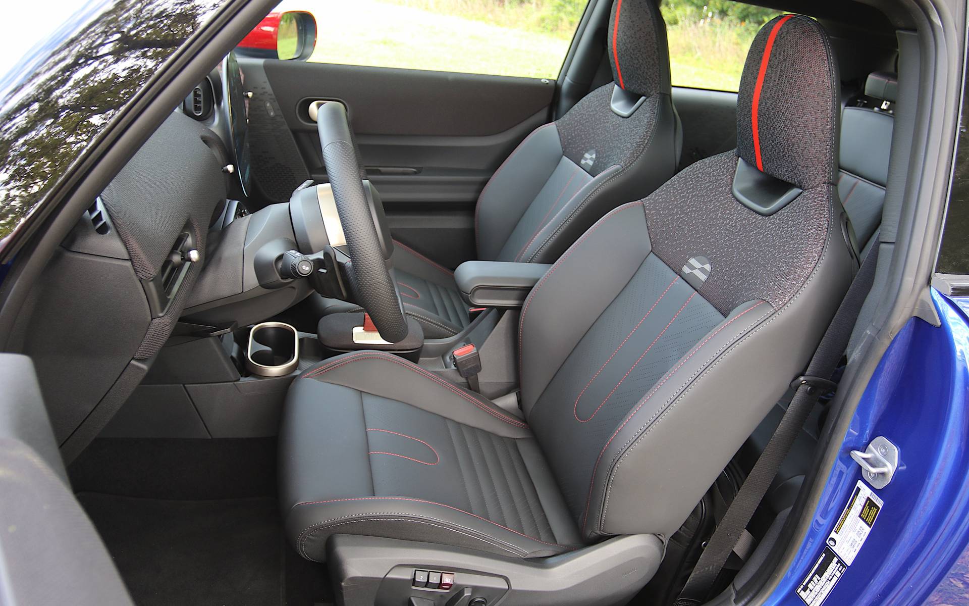 Mini 3 portes John Cooper Works 2025 : conduire avec le sourire