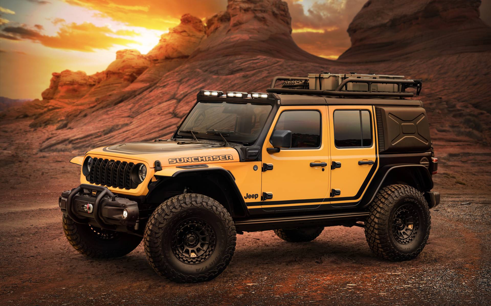 
Jeep Wrangler 4xe Rubicon Sunchaser
