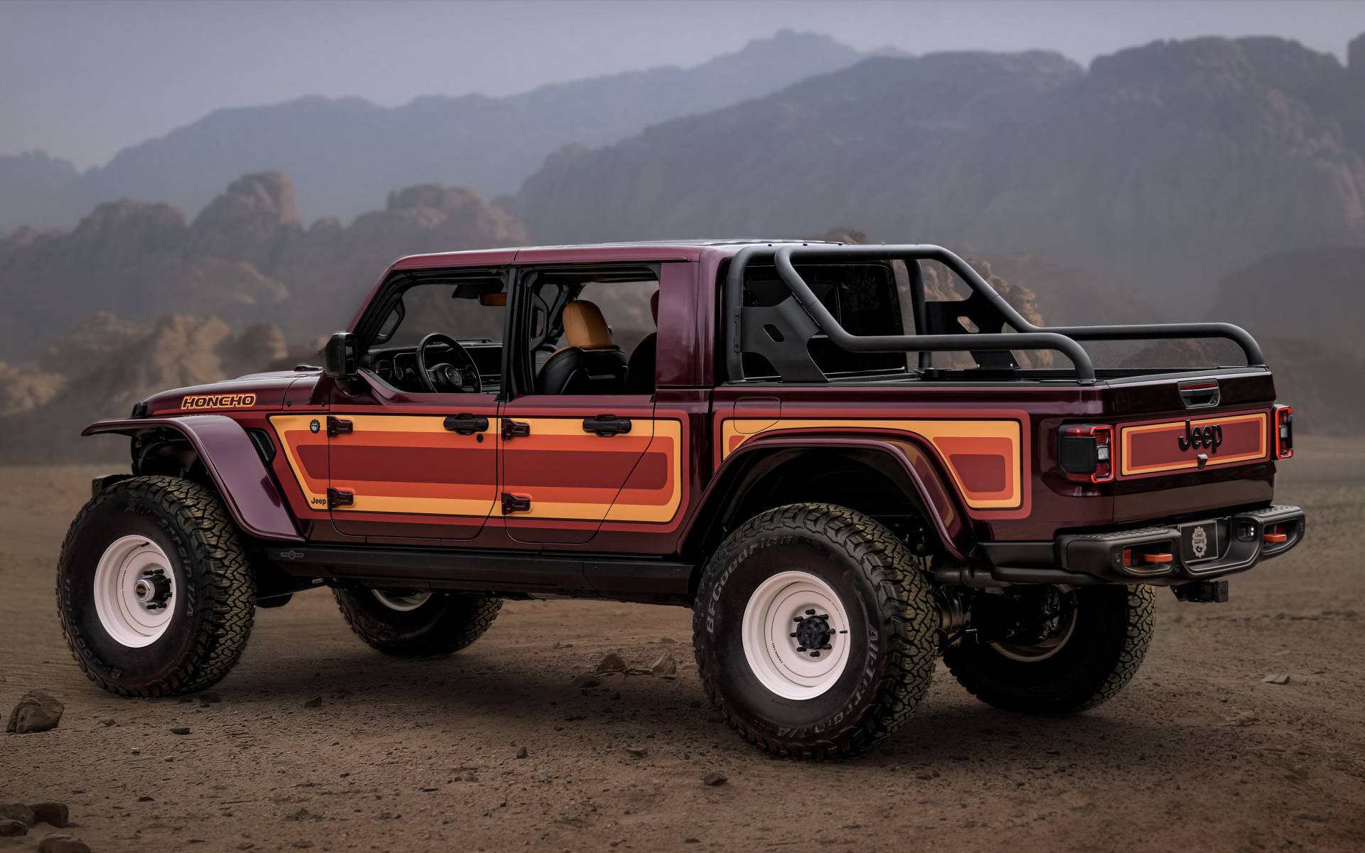 

Jeep Gladiator High Top Honcho

