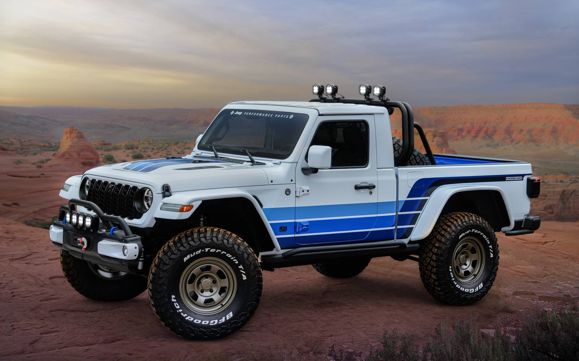 


Jeep J6 Honcho


