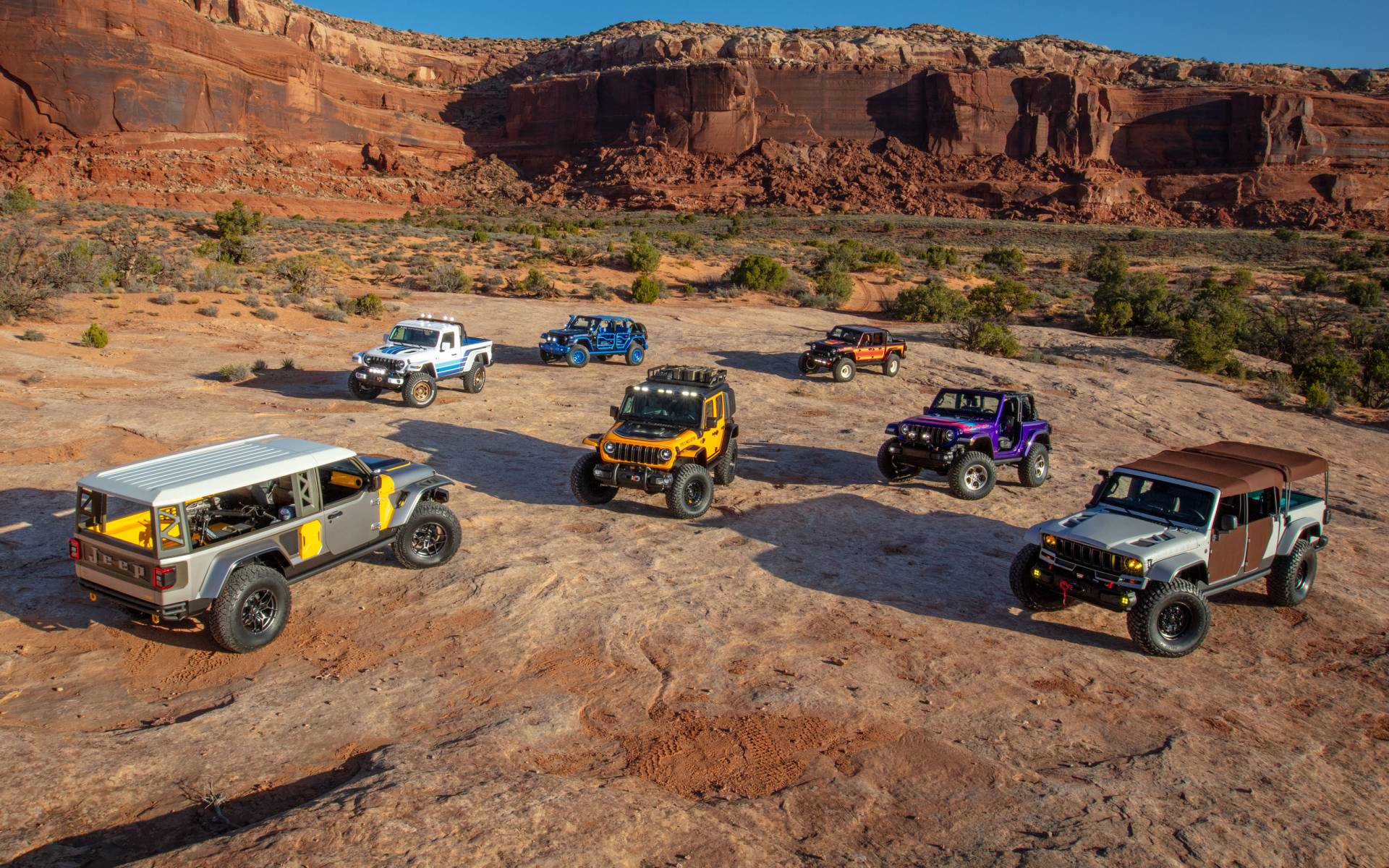 See these 7 concepts at Easter Jeep Safari 2025