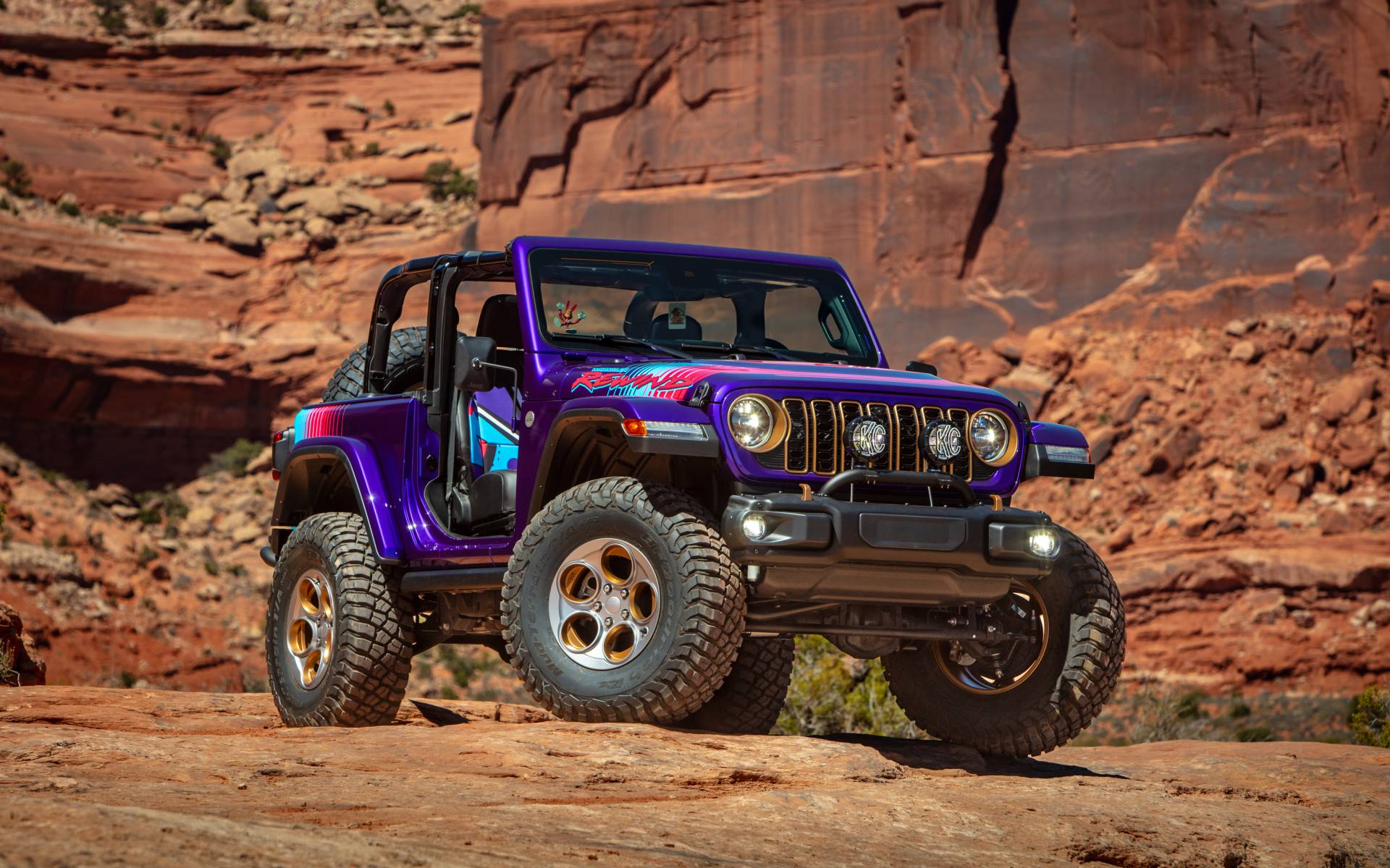 Jeep Rewind