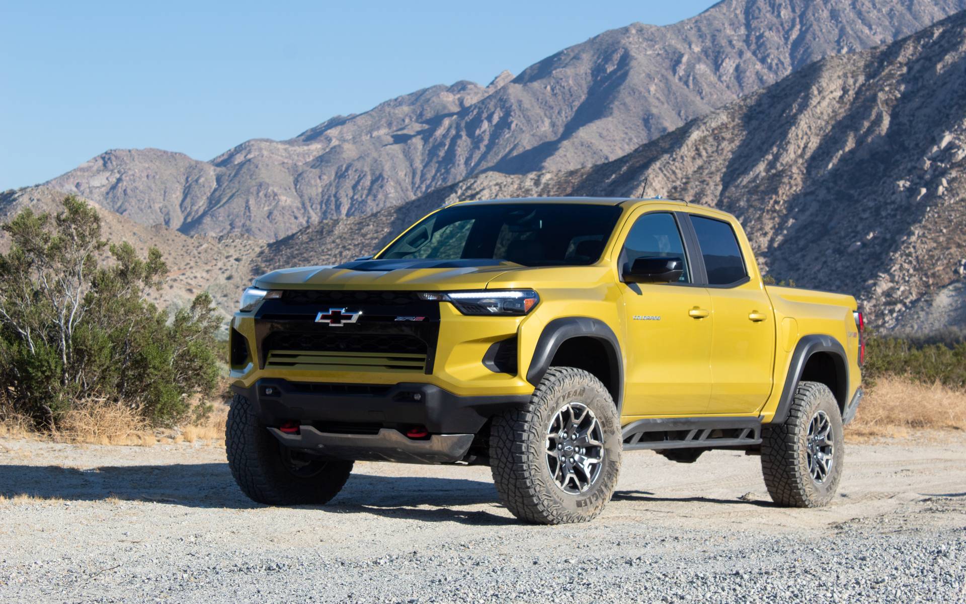 Chevrolet Colorado ZR2