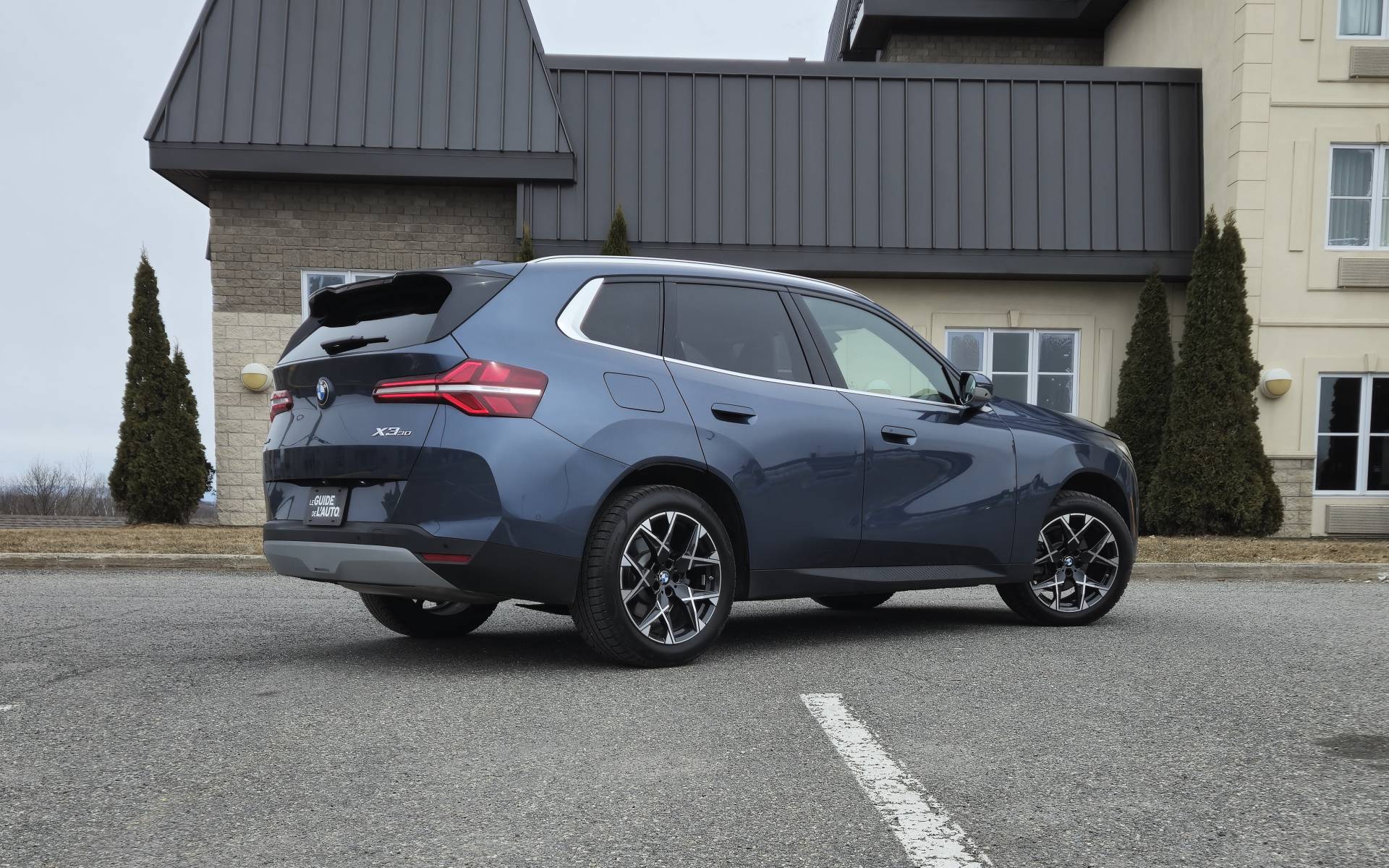 BMW X3 2025: modernized German-style, made in the USA
