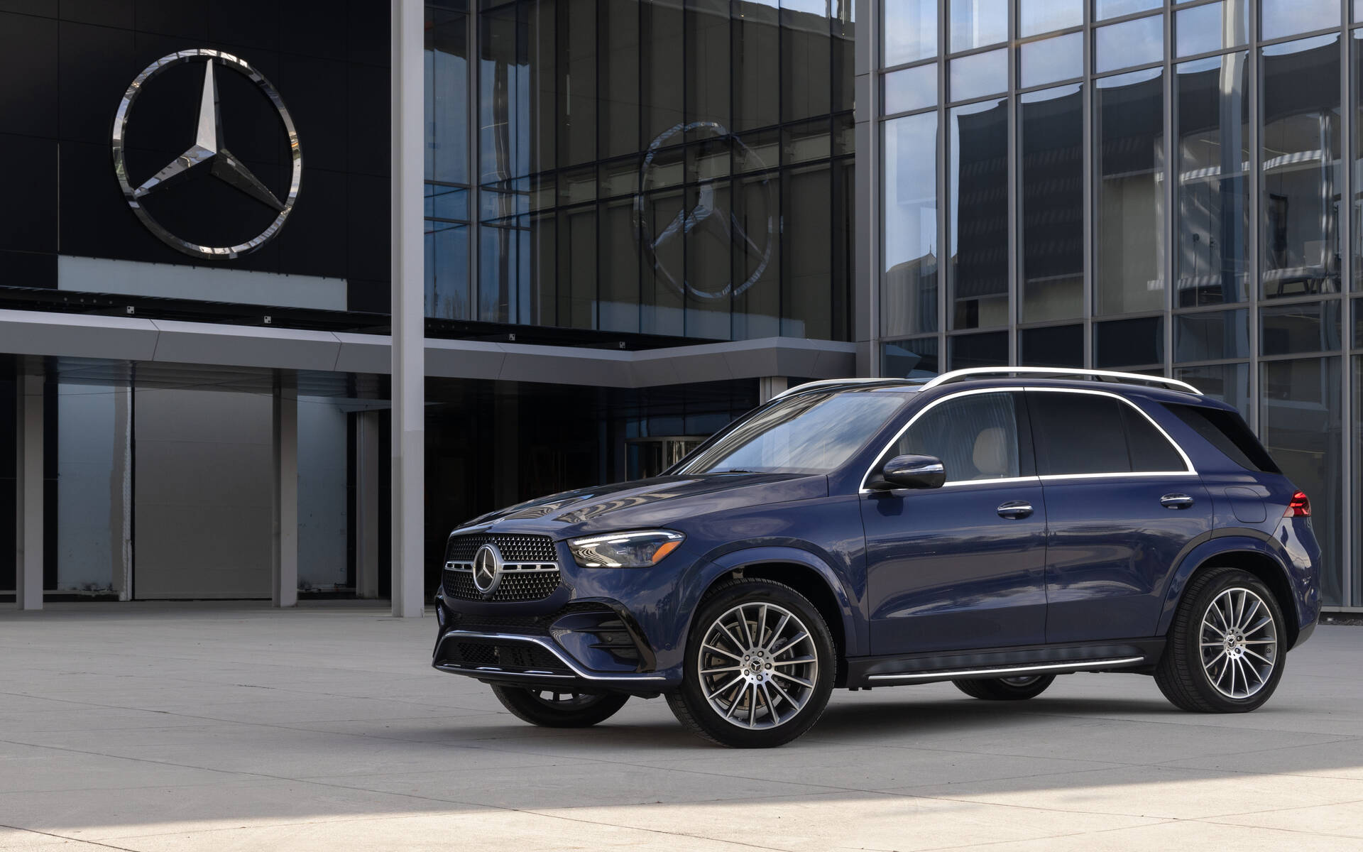 Mercedes-Benz GLE 450e