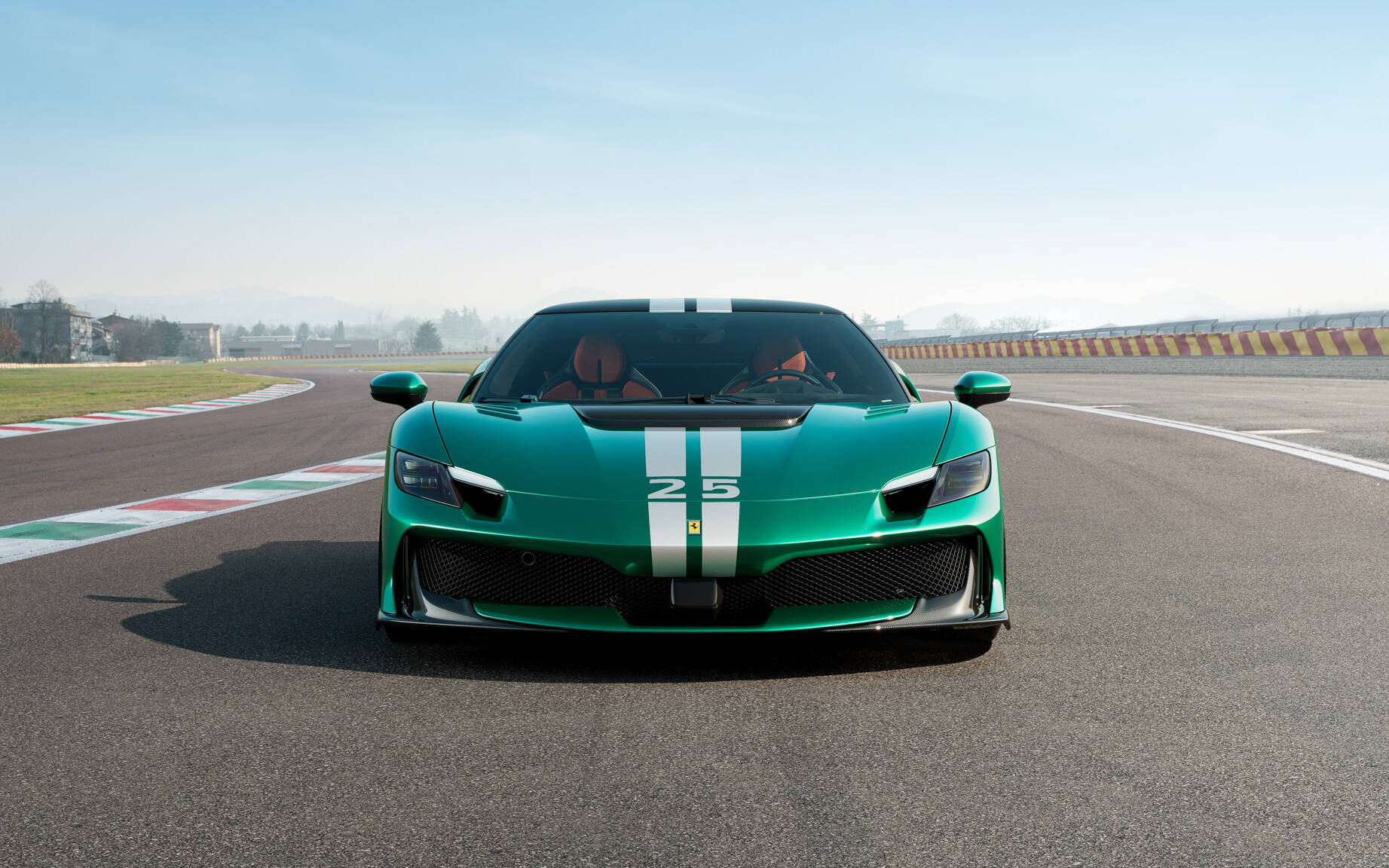 The new 296 Speciale is the most powerful rear-wheel drive Ferrari
