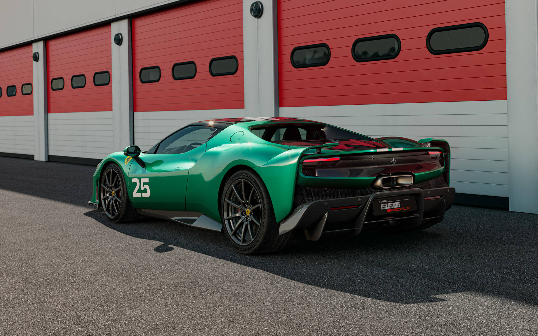 The new 296 Speciale is the most powerful rear-wheel drive Ferrari
