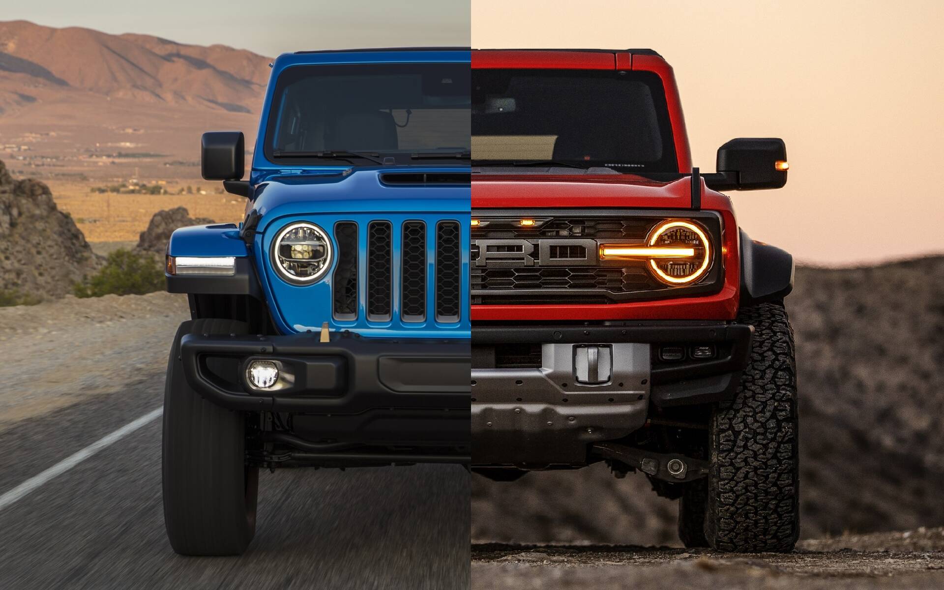 Jeep Wrangler ou Ford Bronco d’occasion : lequel choisir?