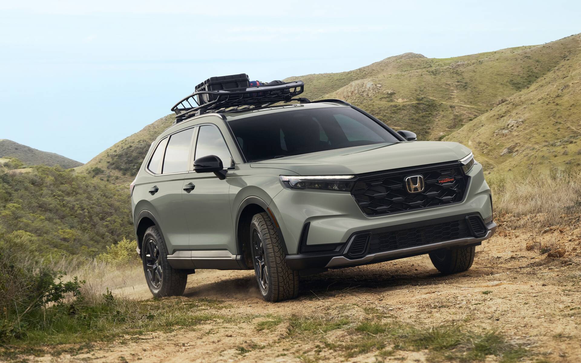 Honda CR-V 2026: more technology and a TrailSport version