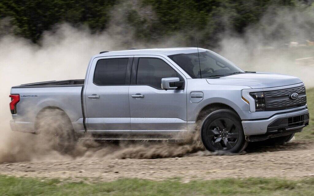 Ford F-150 Lightning