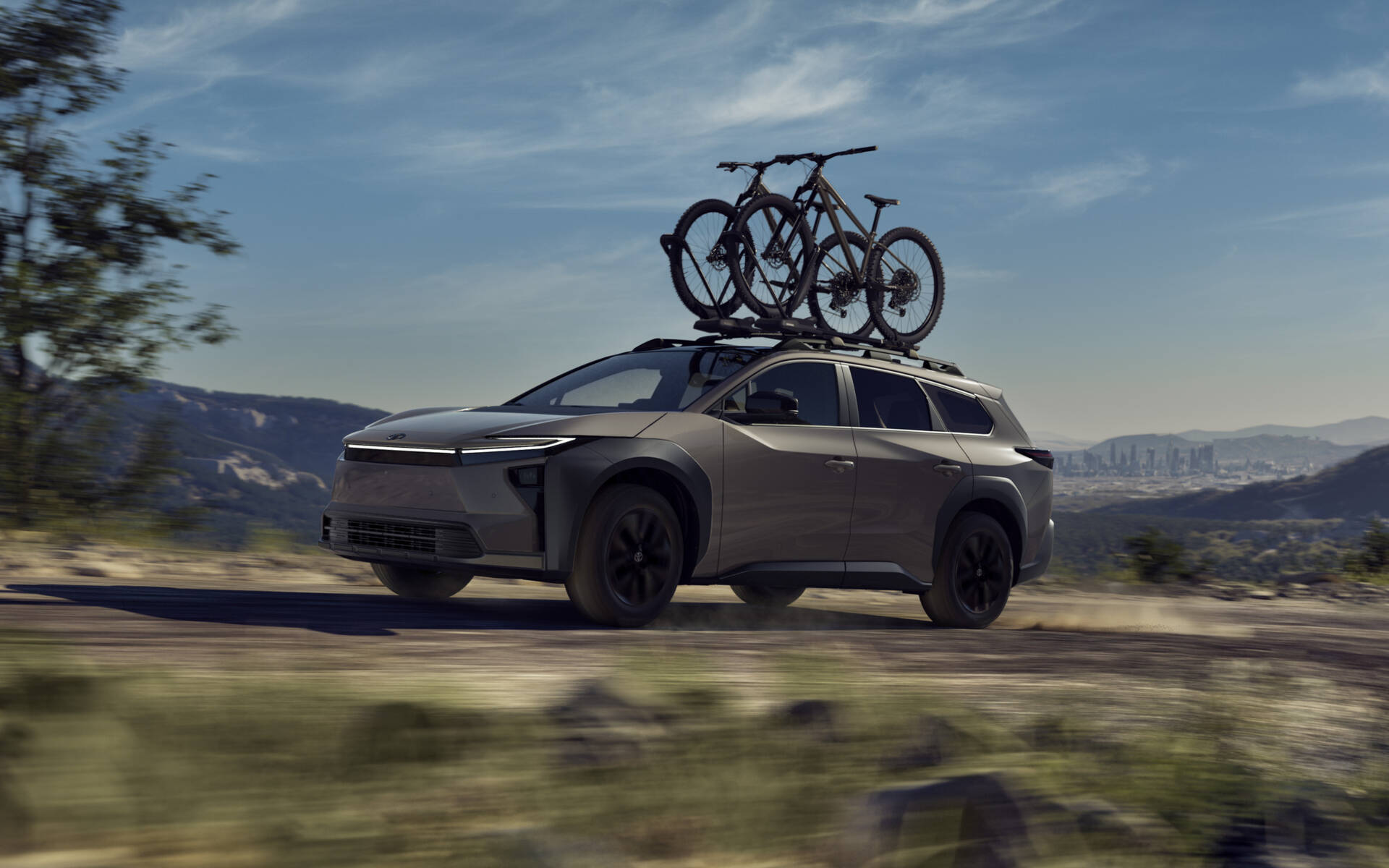 Toyota bZ 2026 adds Woodland version for adventure