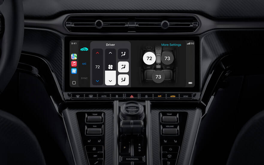 Apple launches CarPlay Ultra and it\'s Aston Martin that gets the ball rolling