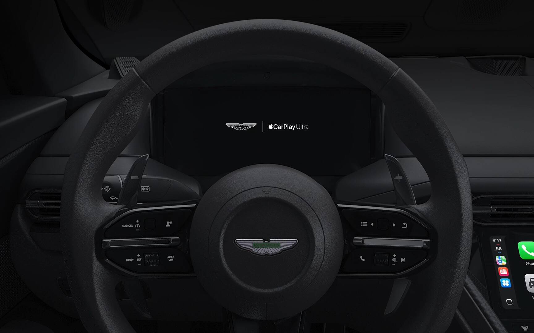 Apple launches CarPlay Ultra and it\'s Aston Martin that gets the ball rolling