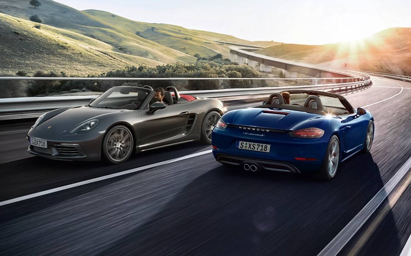 Porsche confirme la fin imminente des 718 Boxster et Cayman à essence 