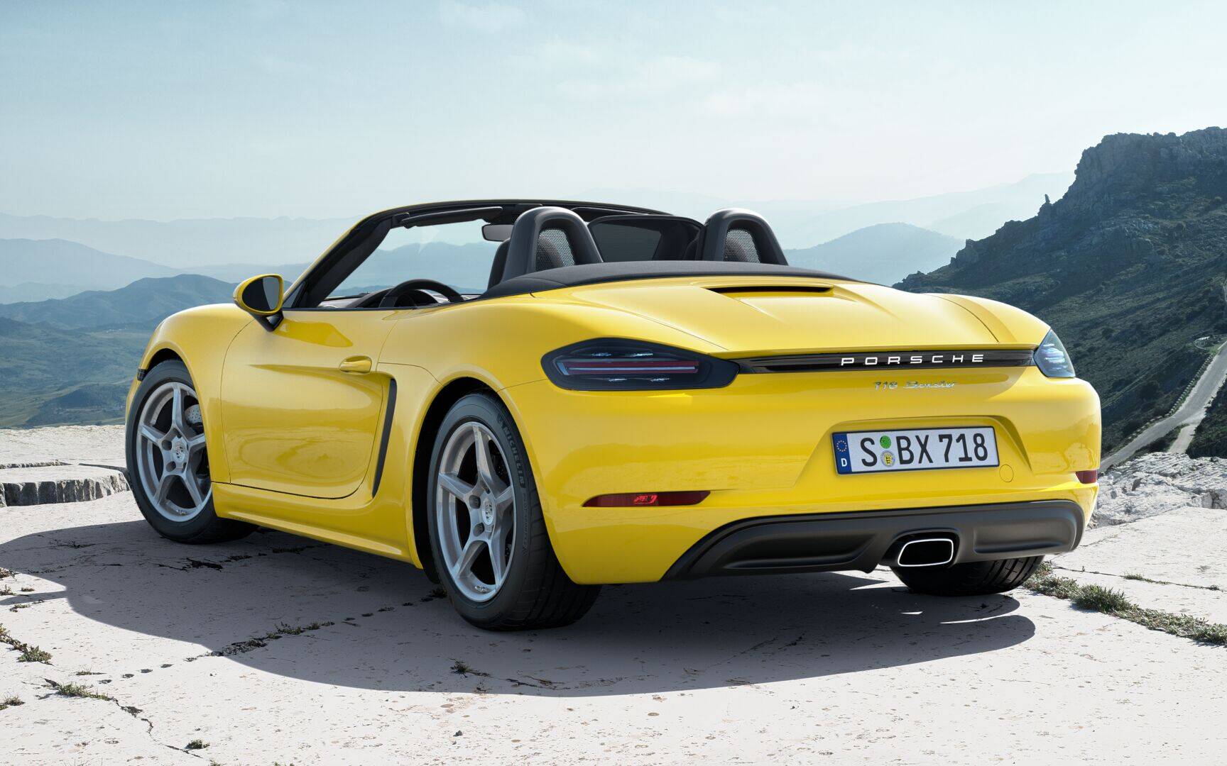 Porsche 718 Boxster