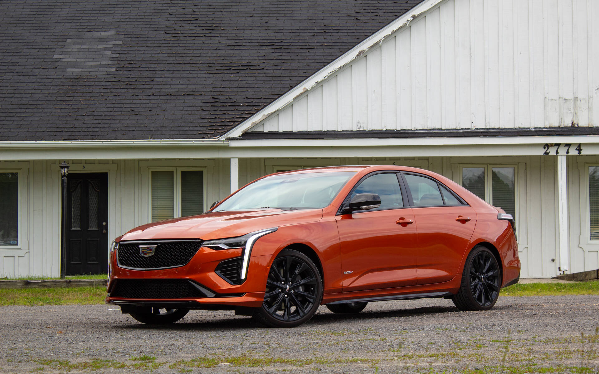 Cadillac CT4